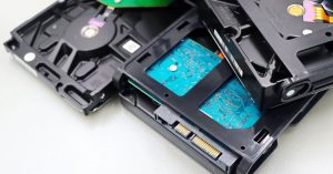 Backup aziendale Milano - dischi di storage per copie di sicurezza dei dati aziendali
